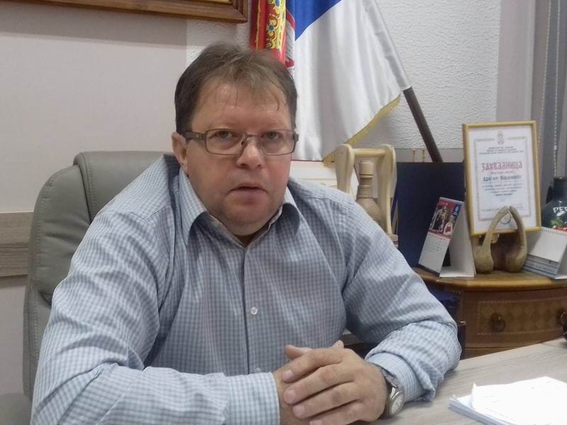 Predsednik Opštine Babušnica podneo ostavku 1 Dragan Vidanovic predsednik Babusnica foto info servis dom kulture babusnica