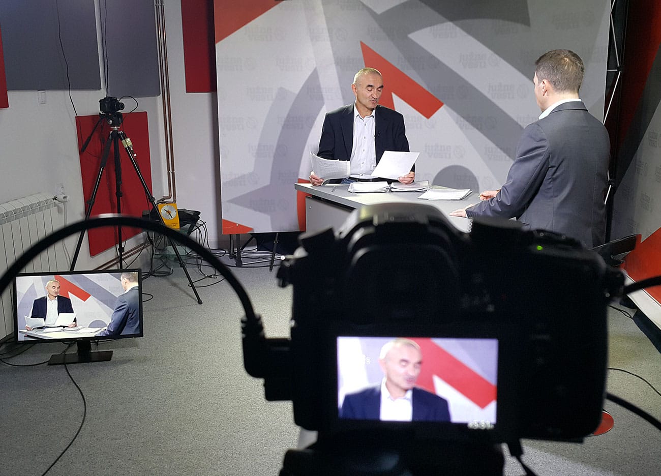 Blagotic u studiju Juznih vesti