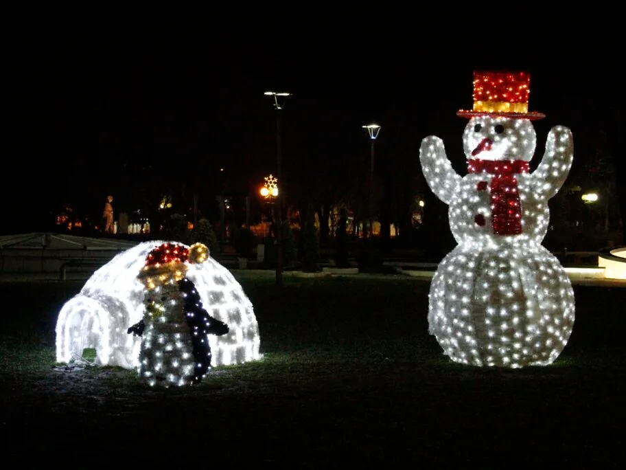 Za novogodišnju dekoraciju i nove 3D figure Leskovčani plaćaju više od 2 miliona dinara 20 novogodisnja dekoracija