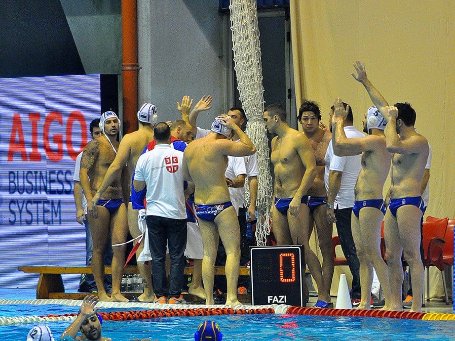 Reprezentacija Srbije vaterpolo Vanja Keser