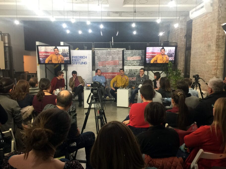 Istinomer forum Nis 2