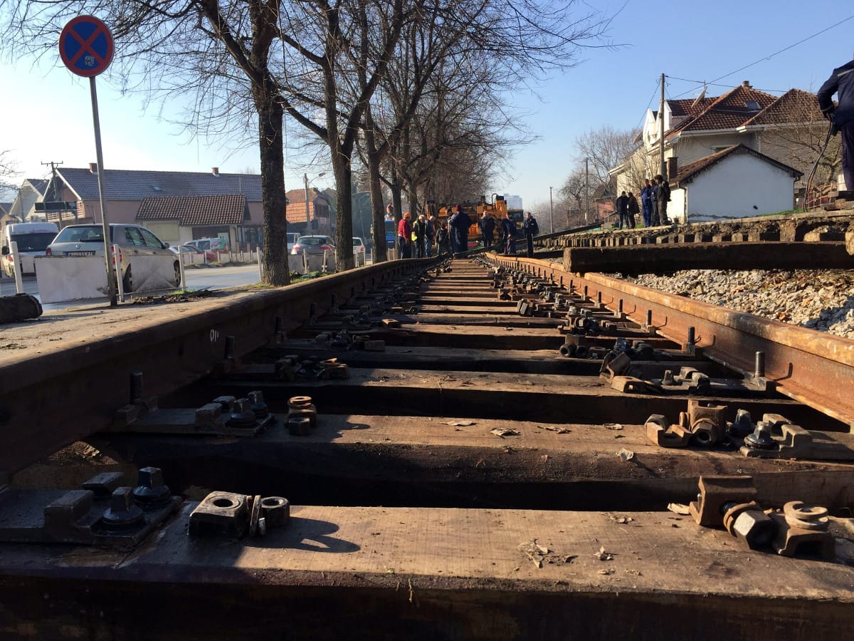 Pruga rekonstrukcija foto JV P Blagojevic