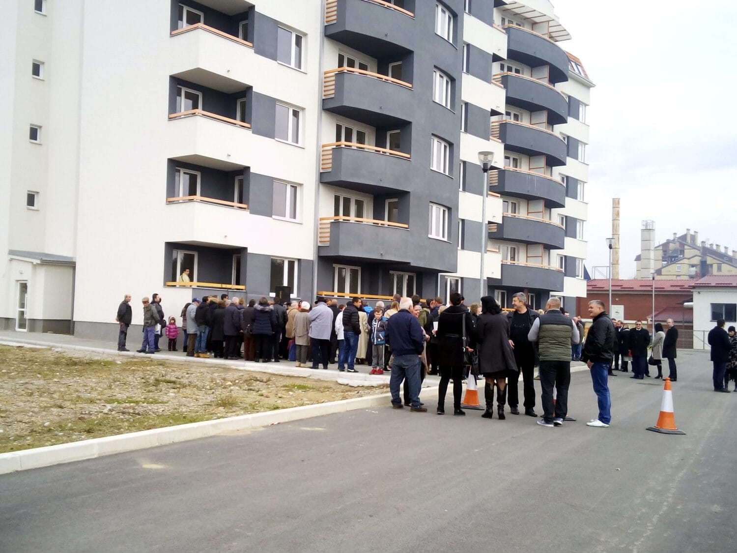 Porodice iz Mramora uselile se u socijalne stanove u Duvaništu 1 Socijalni stanovi foto Milica Jovanovic scaled