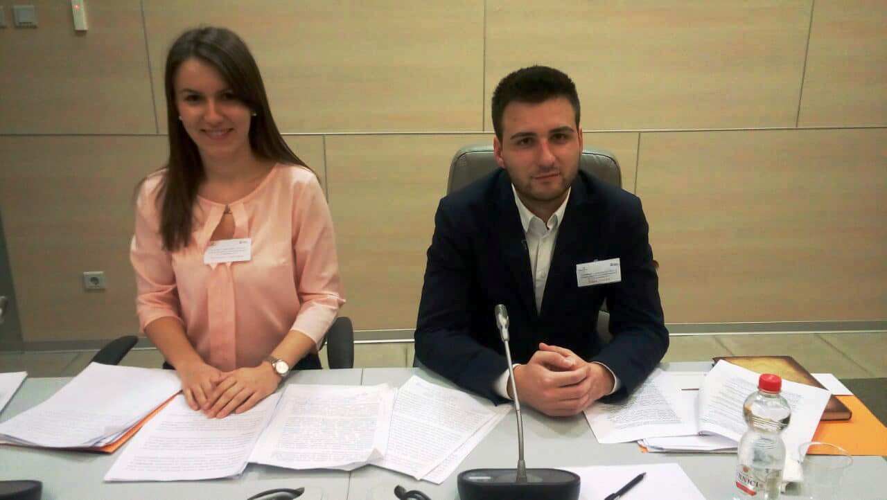 Miljana Stratijev i Ivan Mitic foto Bojana Arsenijevic i Milijana Tomic