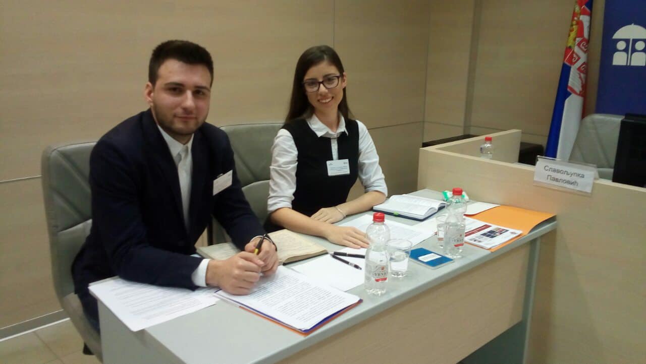 Ivan Mitic i Aleksandra Stosic foto Bojana Arsenijevic i Milijana Tomic