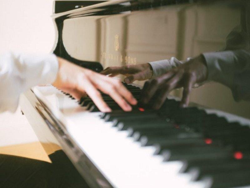 Pijanista Ilustracija Flickr