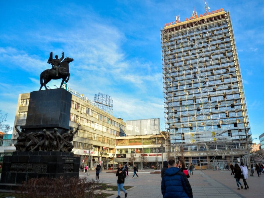 Gradski trg Nis foto Vanja Keser