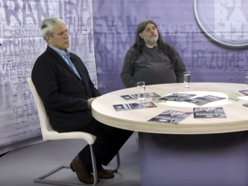 Boris Tadic Teofil Pancic foto print screen youtube