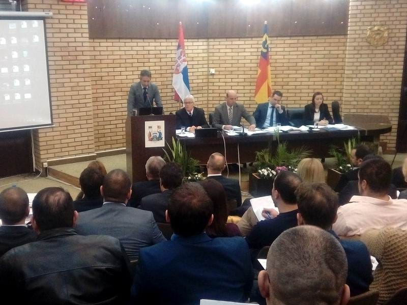 Usvojen budžet Vranja - pare za investicije i vraćanje dugova 1 Skupstina