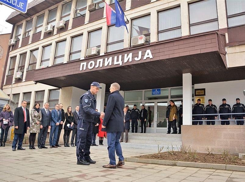 Policijska stanica foto A K