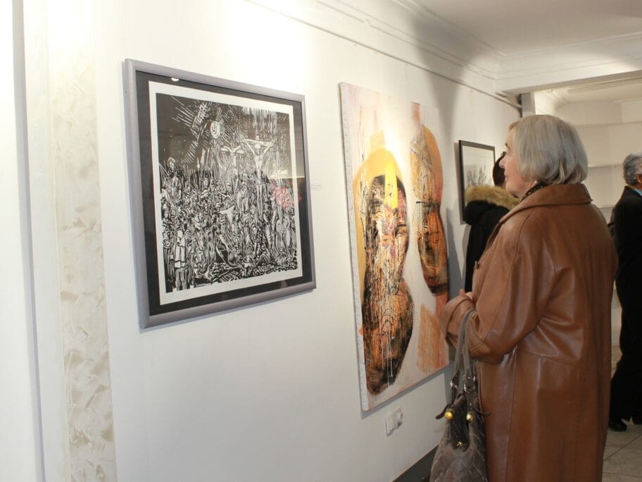 Izložba slika leskovačkih umetnika u čast Leonida Šejke 1 ilustracija