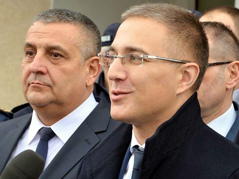 Stefanović: Biće još smena u niškoj policiji zbog paljenja automobila 1 stef i mitic foto A K