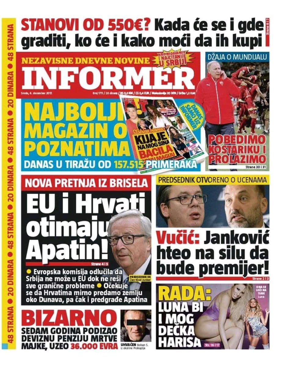 Informer naslovna