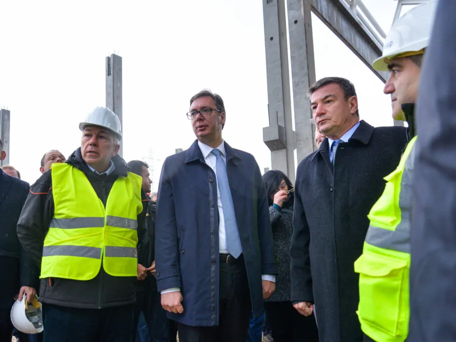 Vucic cumtobel foto vanja keser