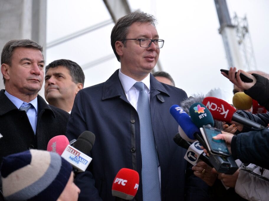 Vučić: “Južne vesti” da nas kritikuju sve jače, da budemo još bolji 18 Vucic mediji foto Vanja Keser