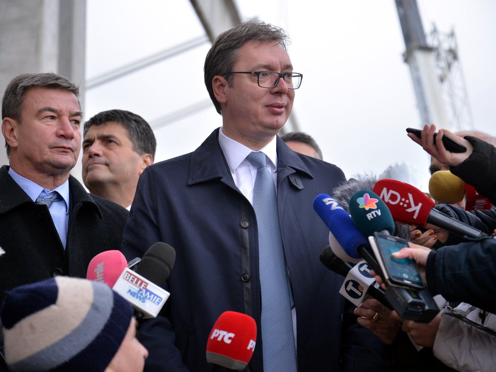 Vucic mediji foto Vanja Keser