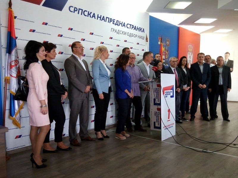 Predsednik SNS: Niški naprednjaci bi trebalo da održe unutarstranačke izbore 12 sns nis foto aleksandar stankov