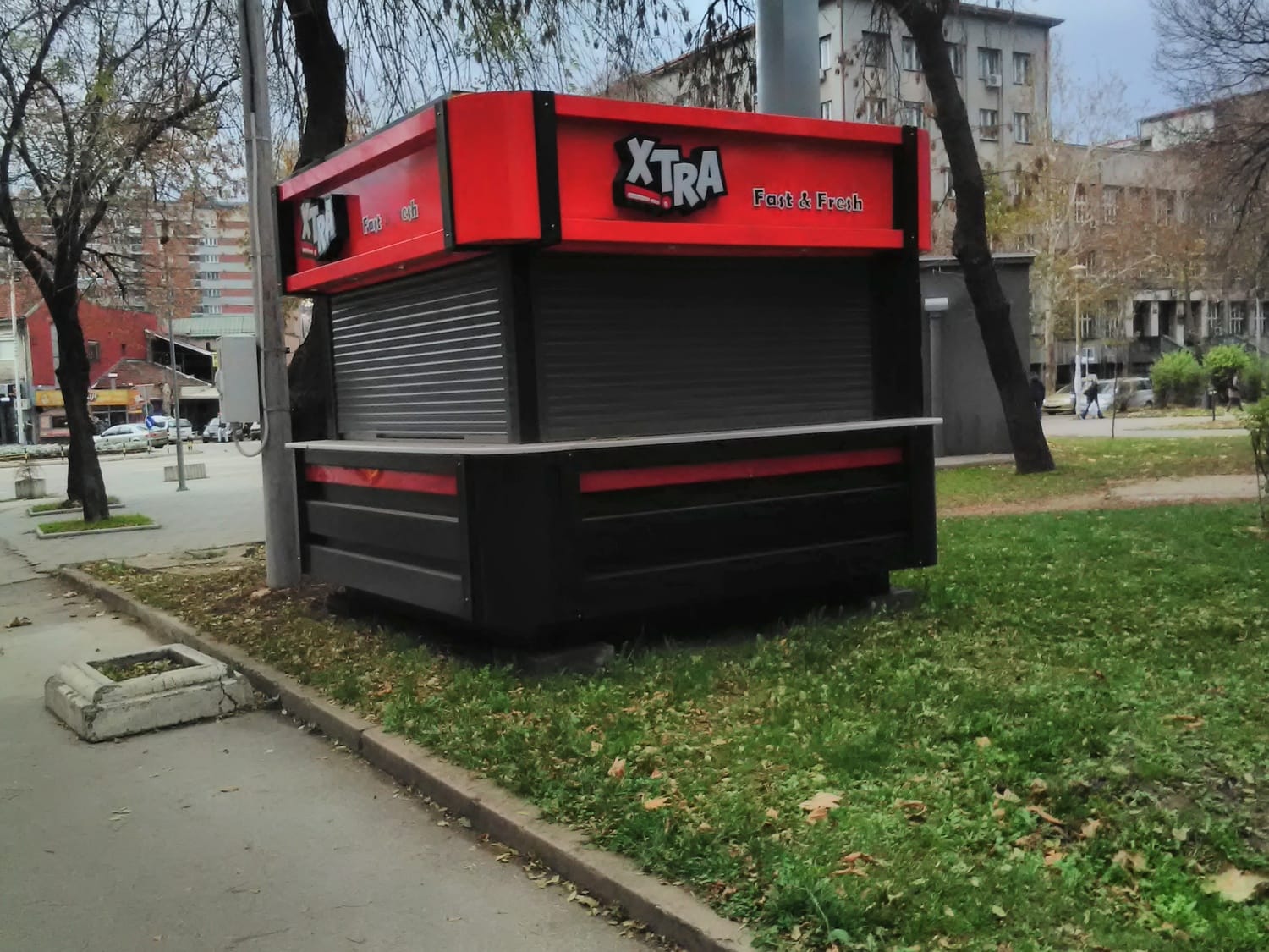 Kiosk Trg kralja Aleksandra foto citalac