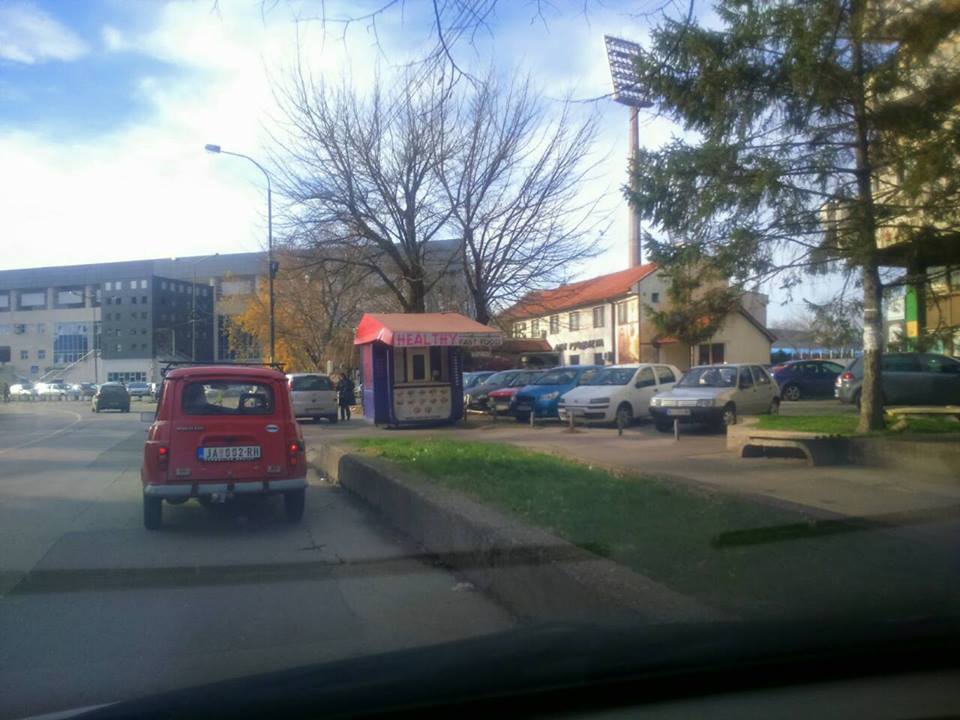 Kiosk Zetska foto citalac