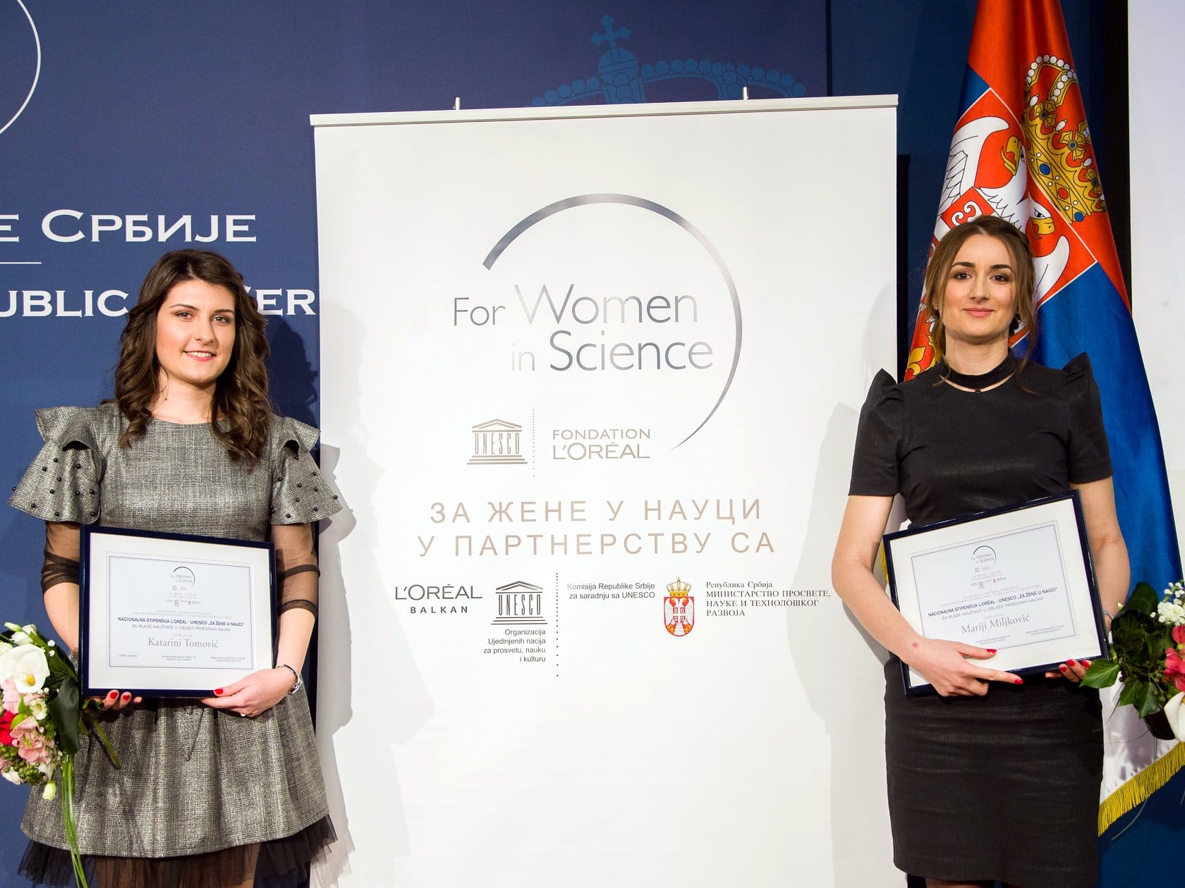 Mlade naucnice foto Loreal