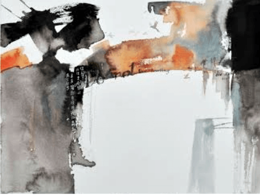 Izložba akvarela Marije Curk u niškoj Biblioteci 2 akvarel ocekivanja marija curk