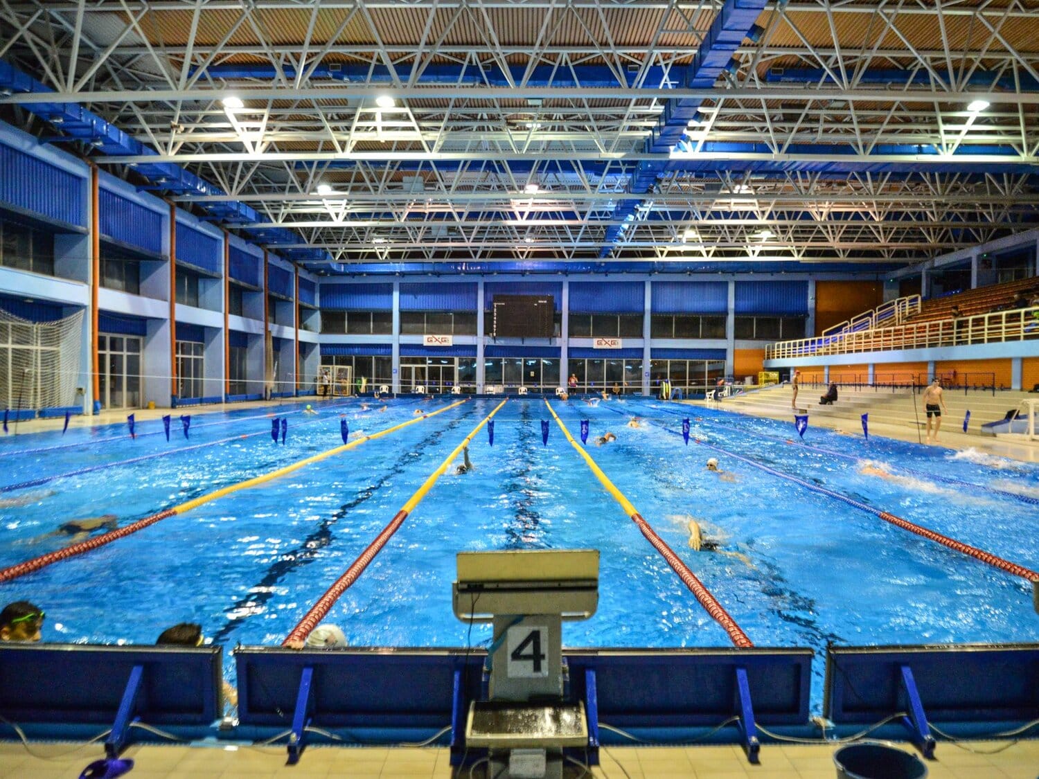 Bazen Čair plivanje