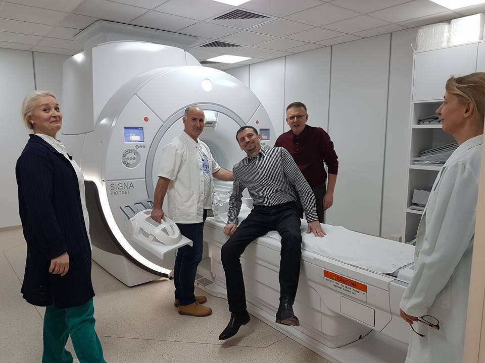 Radovanović na magnetnoj rezonanci