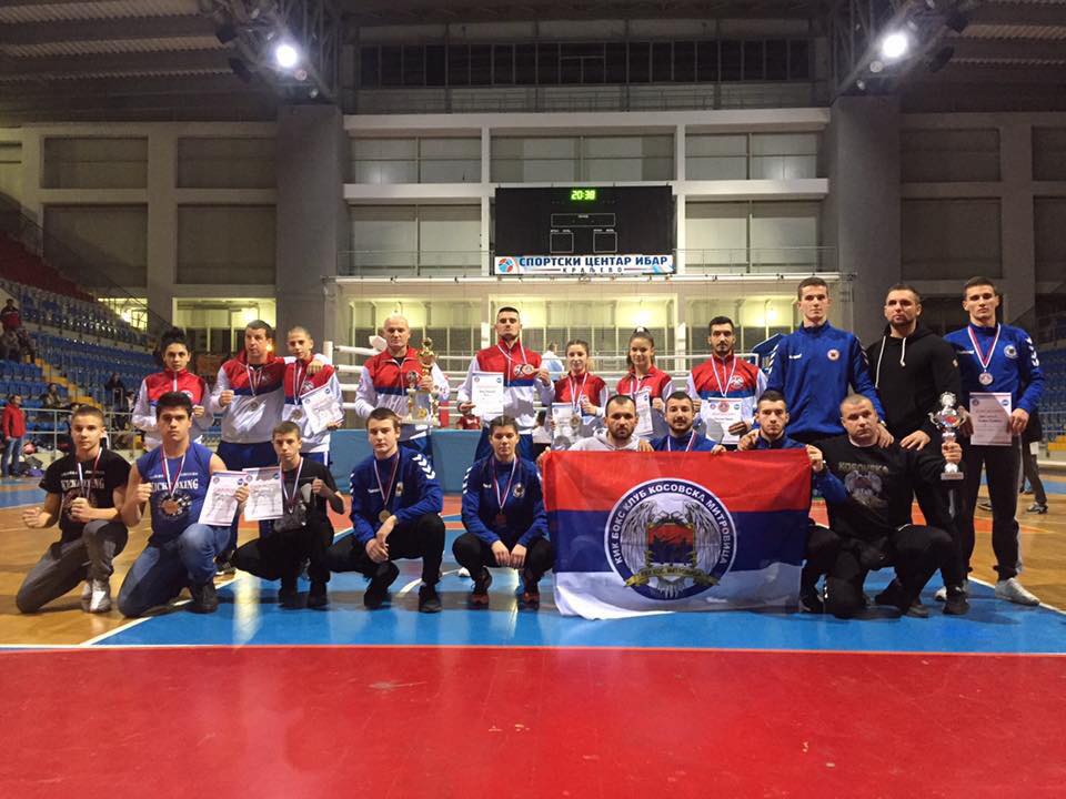 Niški kik-bokseri trijumfalno završili godinu 1 NIS NAJBOLJI U 2017