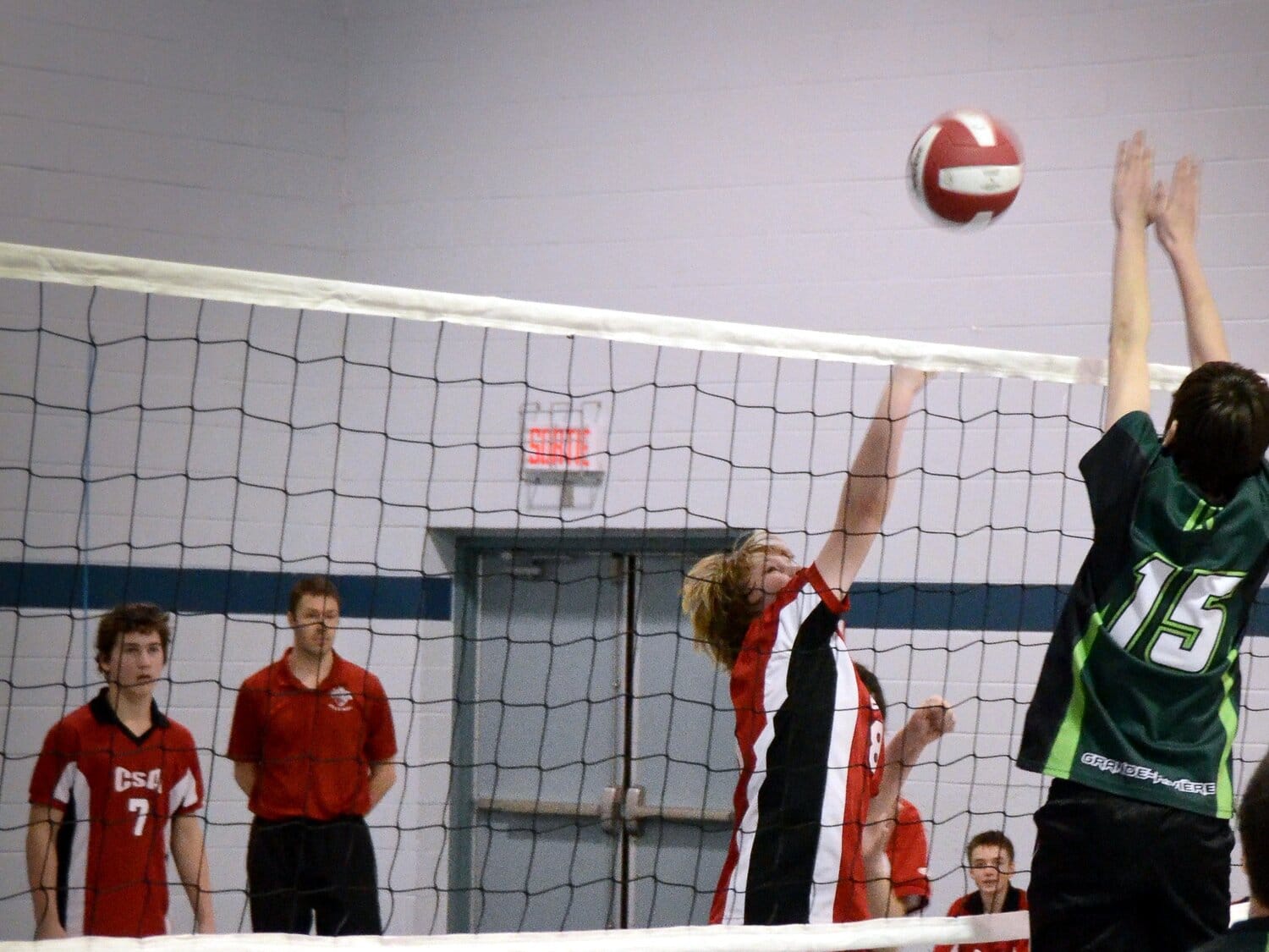 Odbojka ilustracija flickr Martin Charette