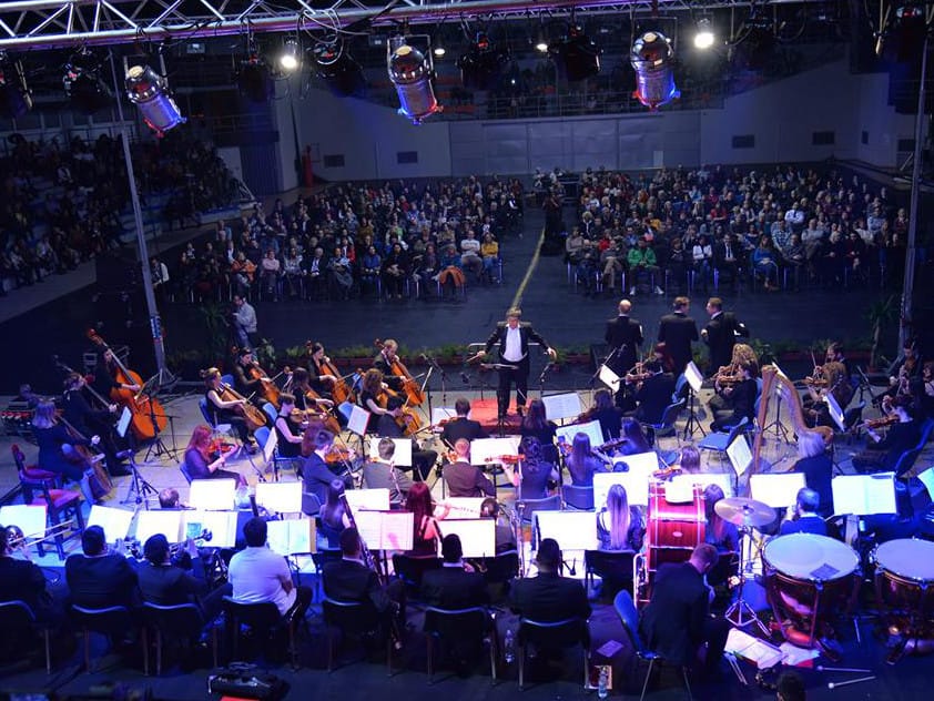 omladinska filharmonija naisus foto fb omladinska filharmonija