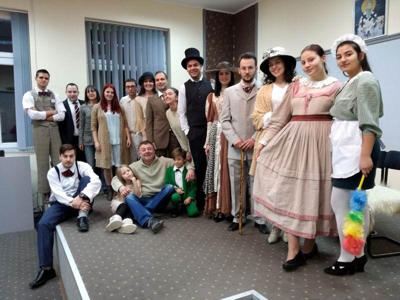 Premijera predstave DR u vranju foto i m