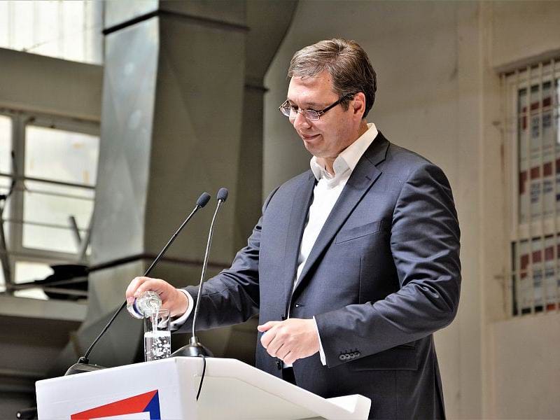 Aleksandar Vucic foto Aleksandar Kostic juzne vesti