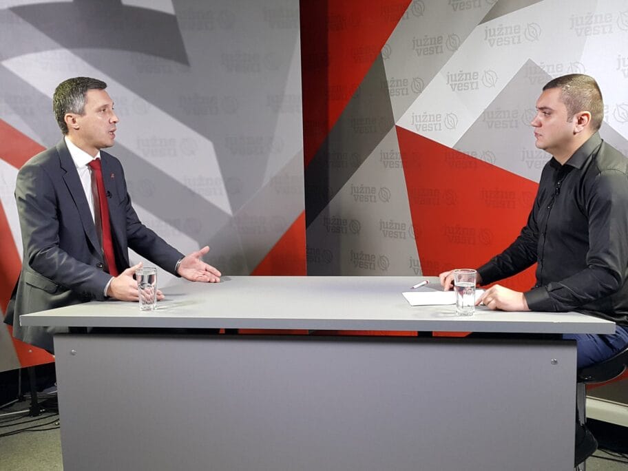 Boško Obradović: Niš je epicentar obračuna klanova unutar SNS 10 15minutaboskoobradovicjv scaled