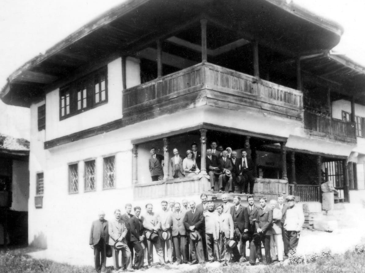 Kuca Hristodulovih Nis foto narodni muzej