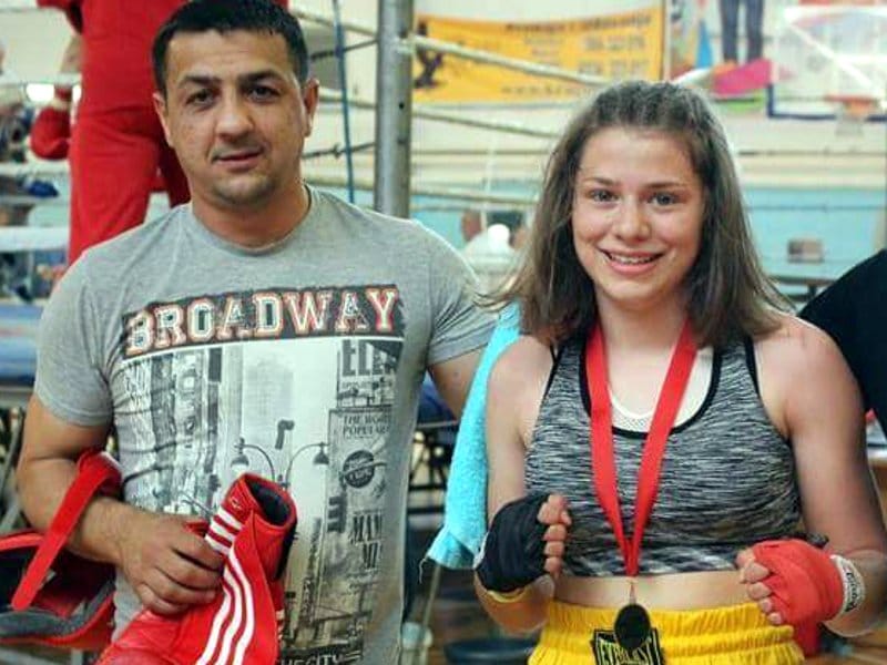 Boks klub Naissus Nina Stajkovic foto Boro Milic