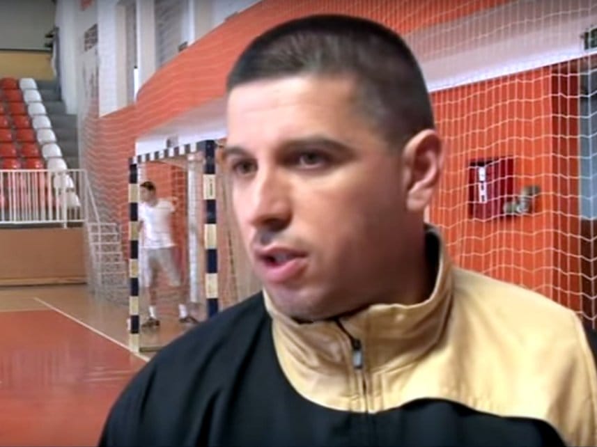 Vladan Cvetkovic trener fudbal foto print screen youtube