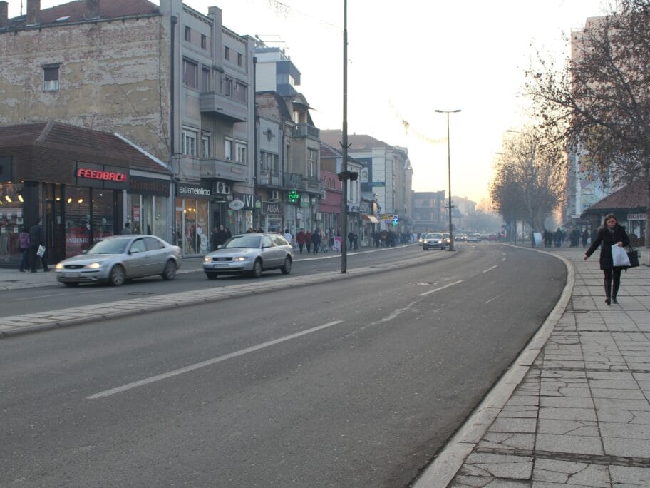 U Leskovcu ne rade šalteri, skraćeno radno vreme ugostiteljskih objekata 10 Bulevar oslobodjenja Leskovac decembar 2017 foto Bojana Antic