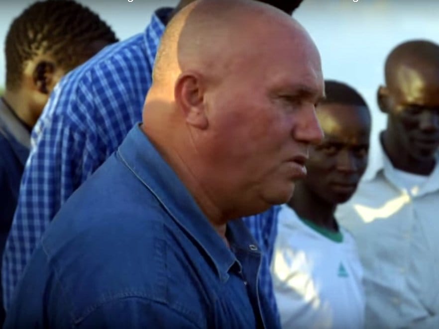 Trener Zoran Djordjevic foto print screen youtube