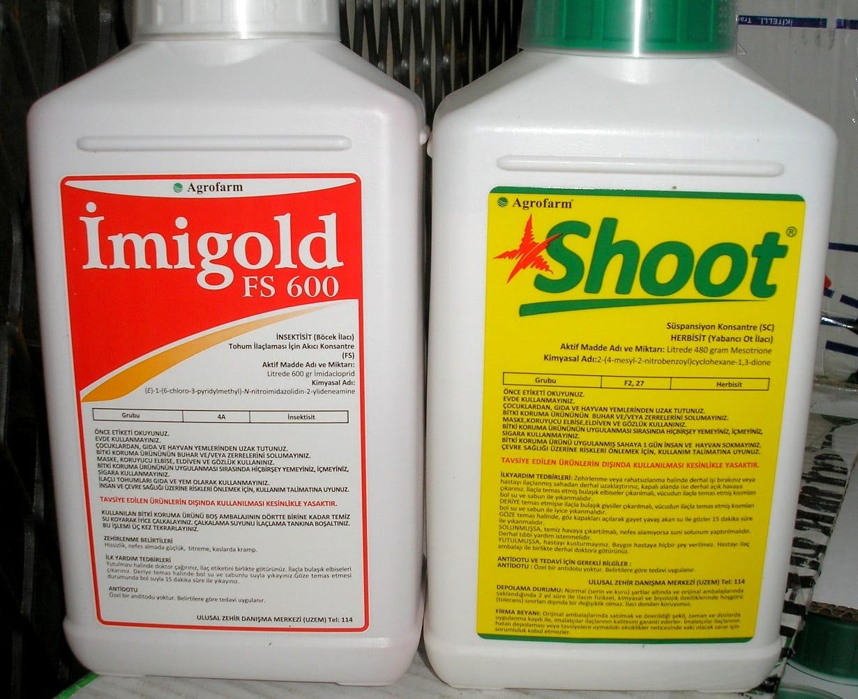 Herbicidi i insekticidi foto uprava carina