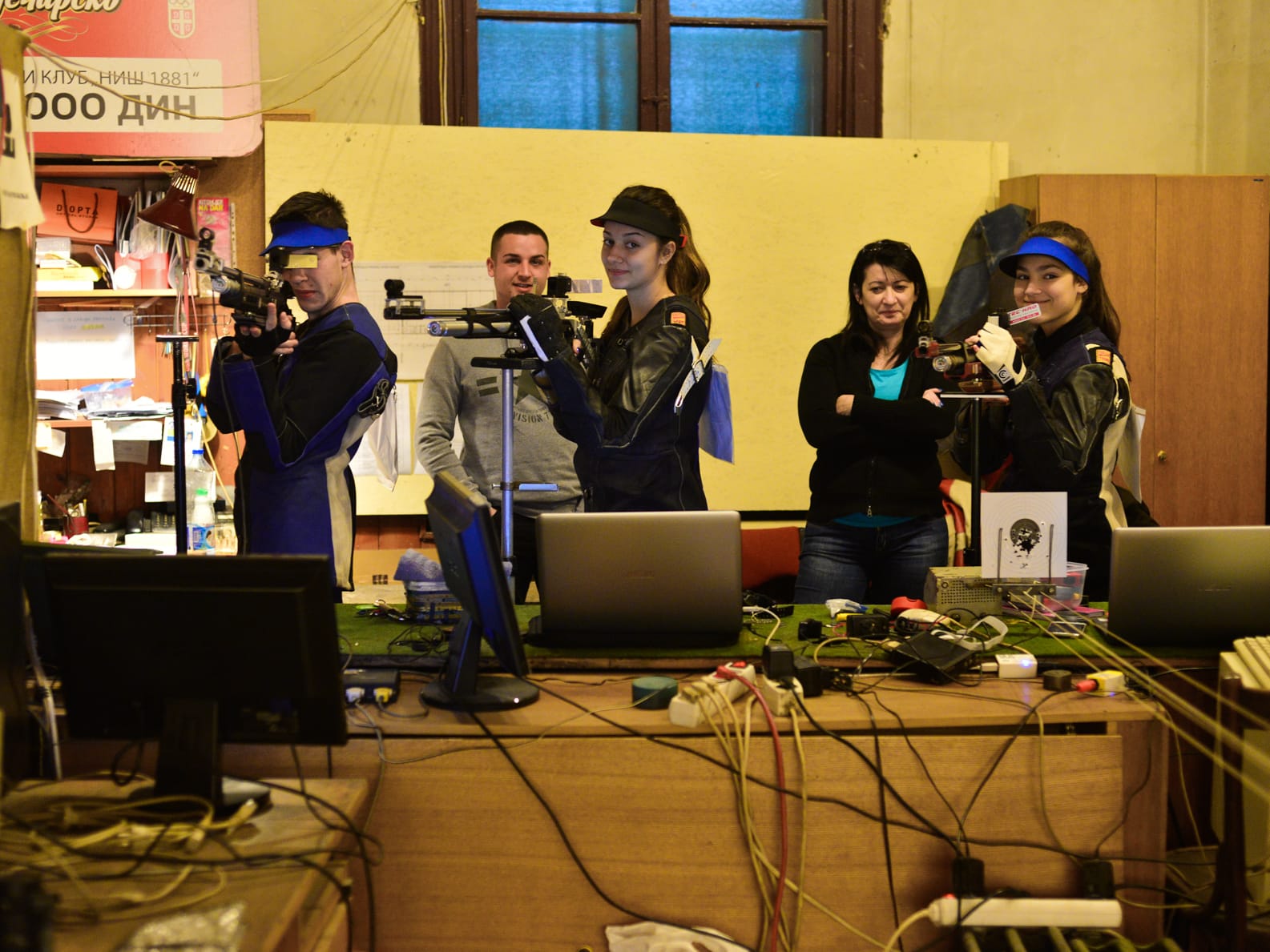 streljacki klub nis 1881 foto vanja keser