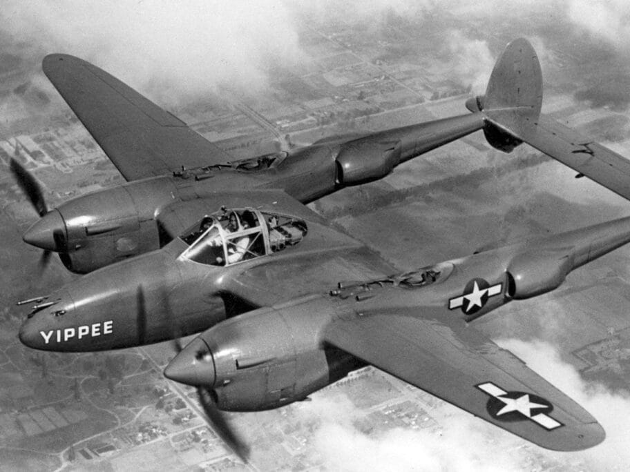 "Sukob Amerike i Rusije počeo je u Nišu" 7 avion foto USAF Museum Photo Archive