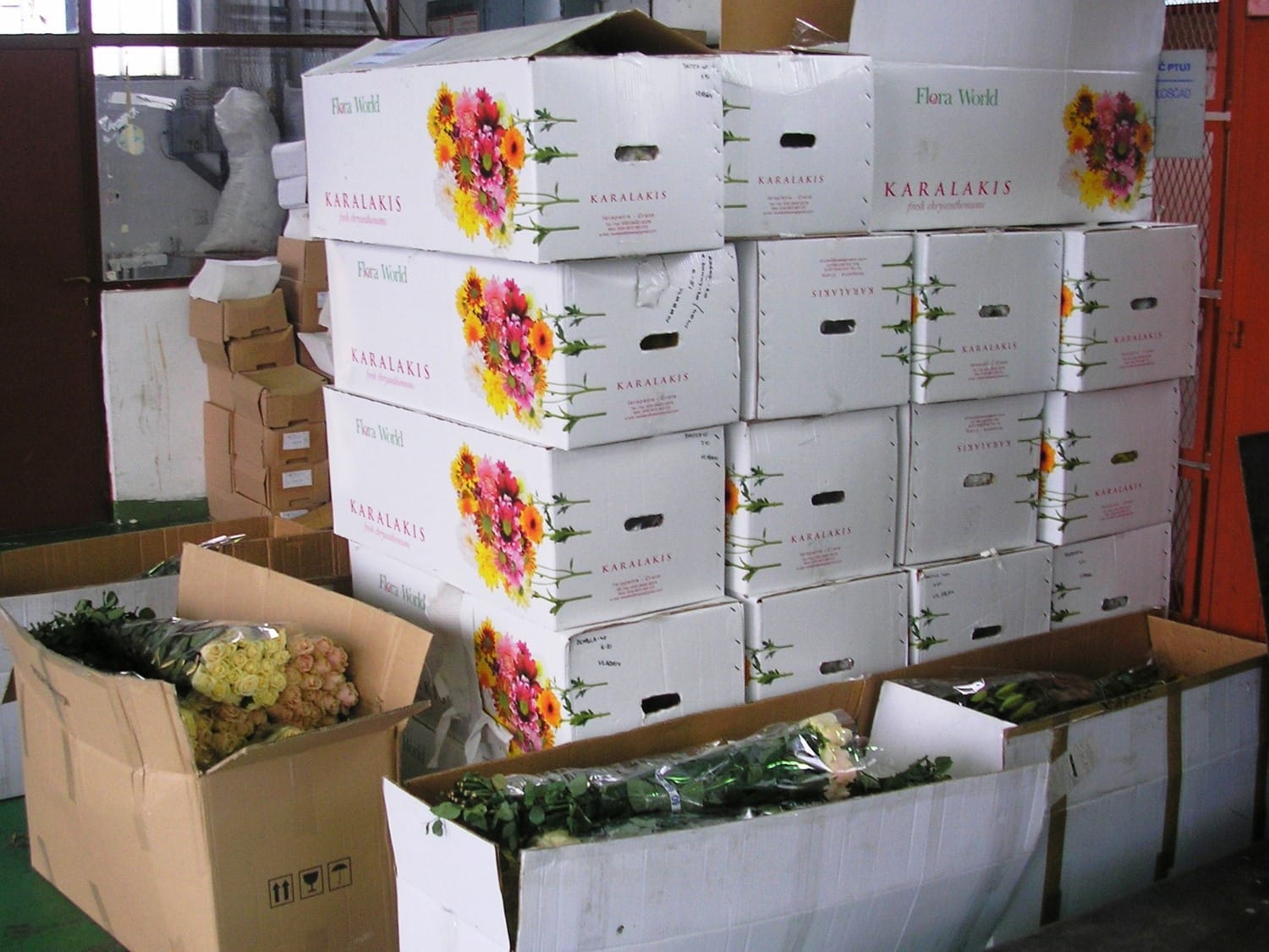 Tovar neprijavljenog rezanog cveca