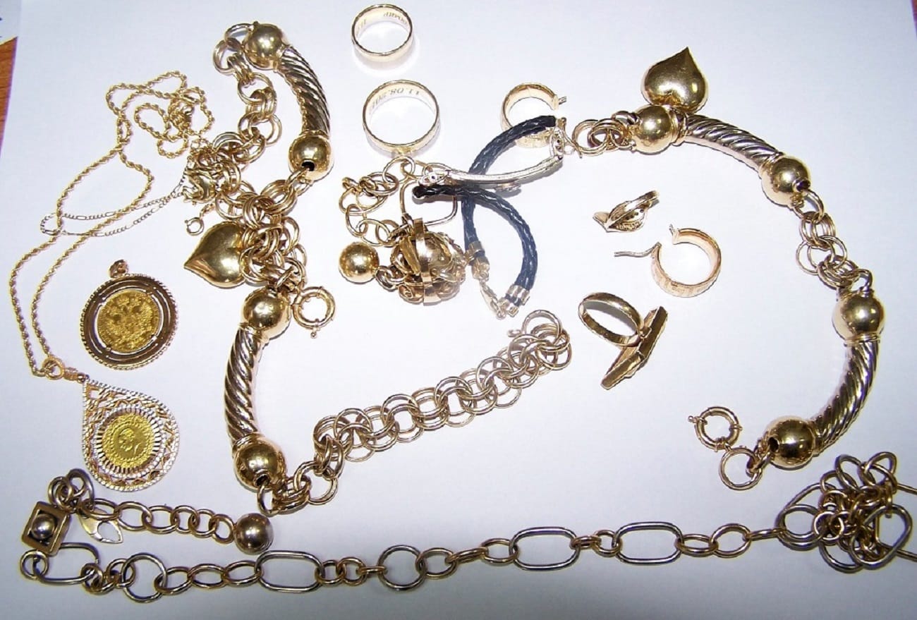 deo zaplenjenog zlata Gradina