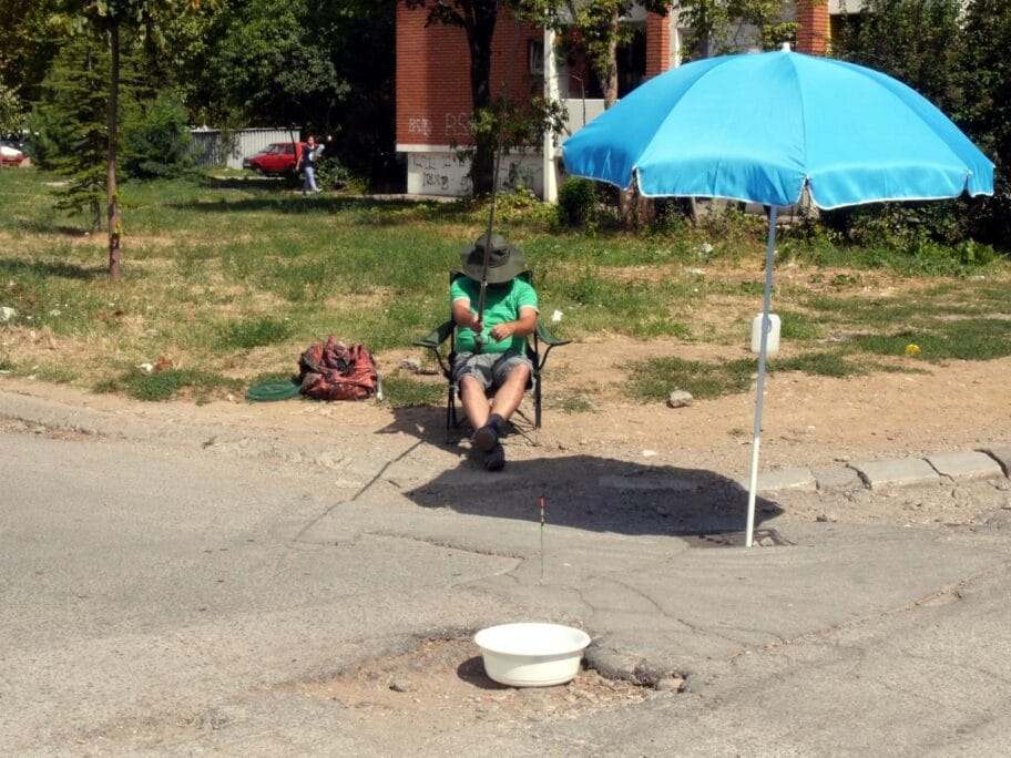 Drumski ribar foto B R