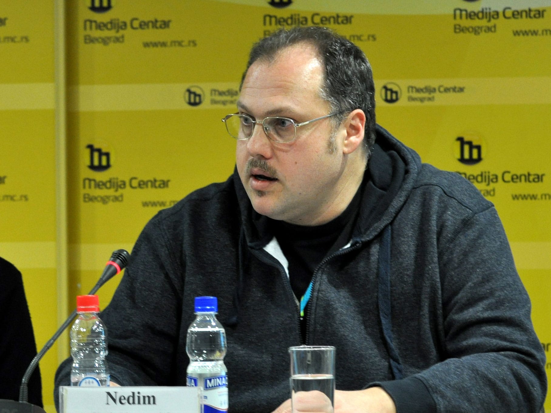 Nedim Sejdinovic foto Media centar Beograd
