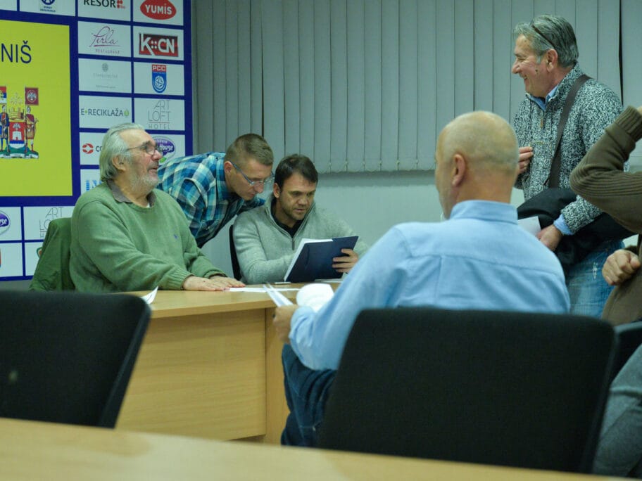 nenad cvetkovic goran stojiljkovic i dejan rambo petkovic januar 2018 foto vanja keser