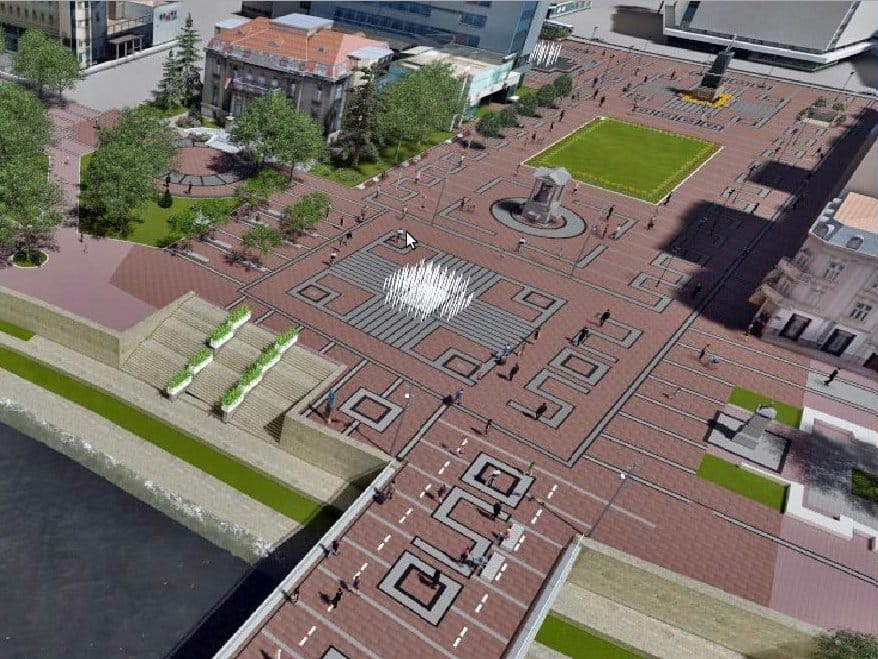 Screenshot Most i Trg