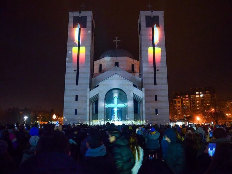 Park Svetog Save docek Srpske foto Vanja Keser