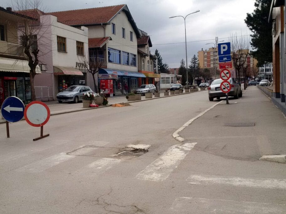Blace glavna ulica foto Juzn vesti Ljubica Mitic scaled