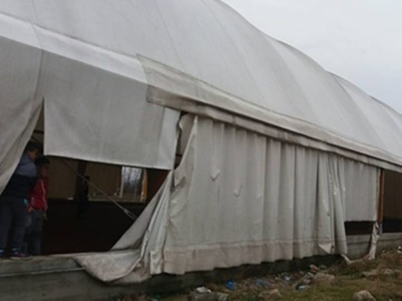 Balon sala Vucje januar 2018 foto DSS Leskovac